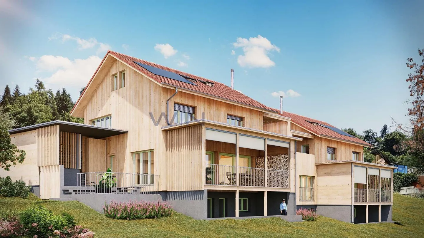 Einzigartiges Holzhaus mit Seeblick - Foto 6 von 8