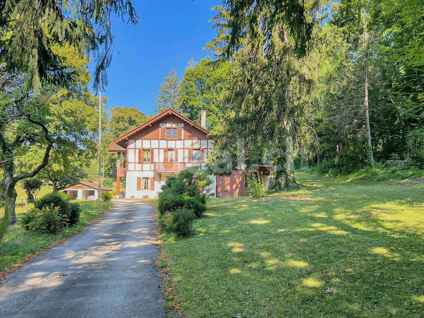 Coup de coeur Bursins - Casa in un angolo di verde - Foto 2 di 13