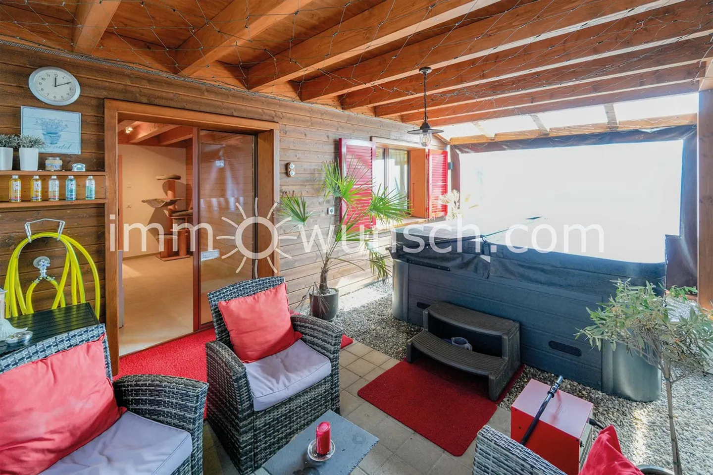 Natura, pace e comfort abitativo - moderno chalet di 6 ½ stanze con sauna ... - Foto 13 di 13