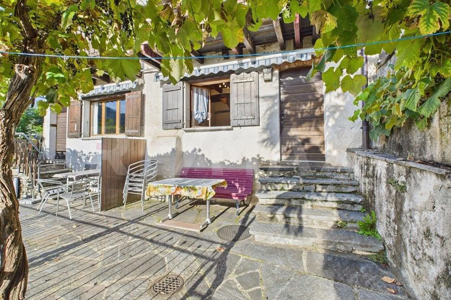 Ferienhaus im grünen Malcantone - Foto 3 von 13