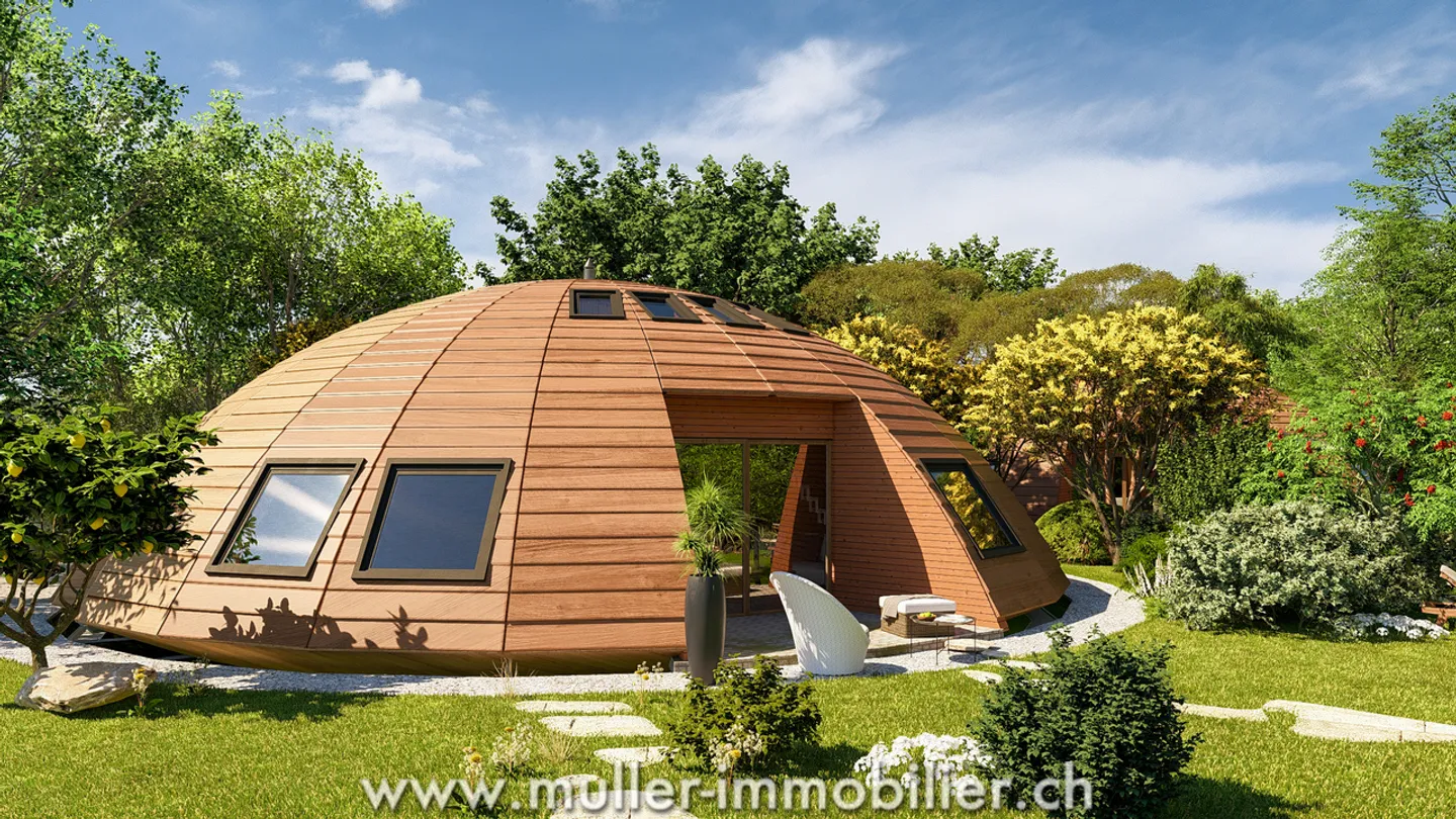 Vivi l'esperienza unica di un domespace: l'habitat del futuro! - Foto 1 di 12
