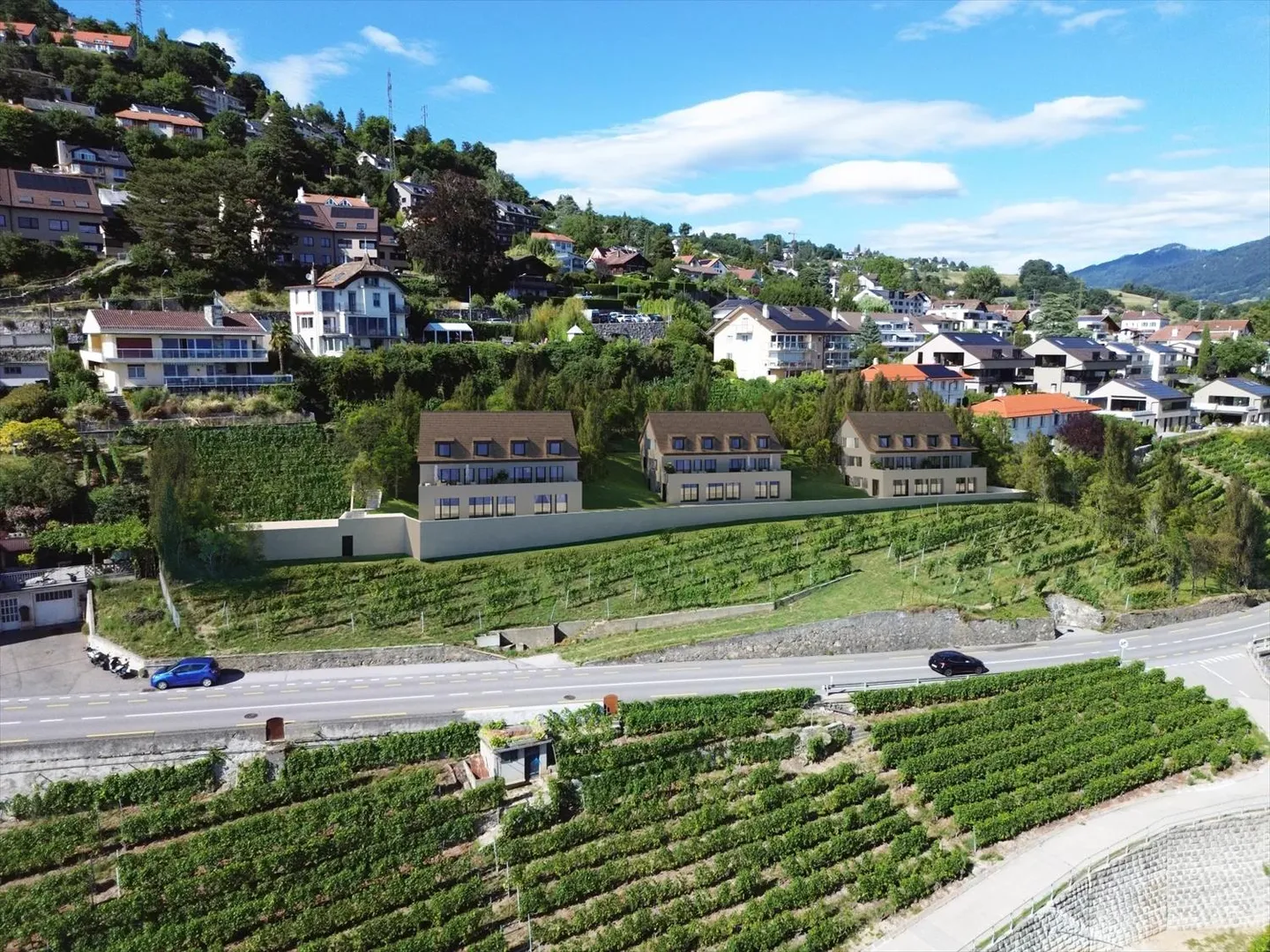 AMBRIA - Scopri l'eleganza nel cuore di Chardonne - Foto 4 di 6