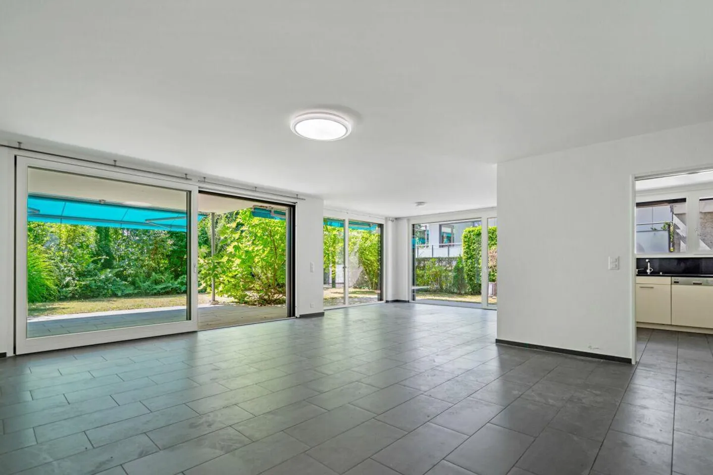 Ampio appartamento giardino di 3,5 stanze - Foto 1 di 6
