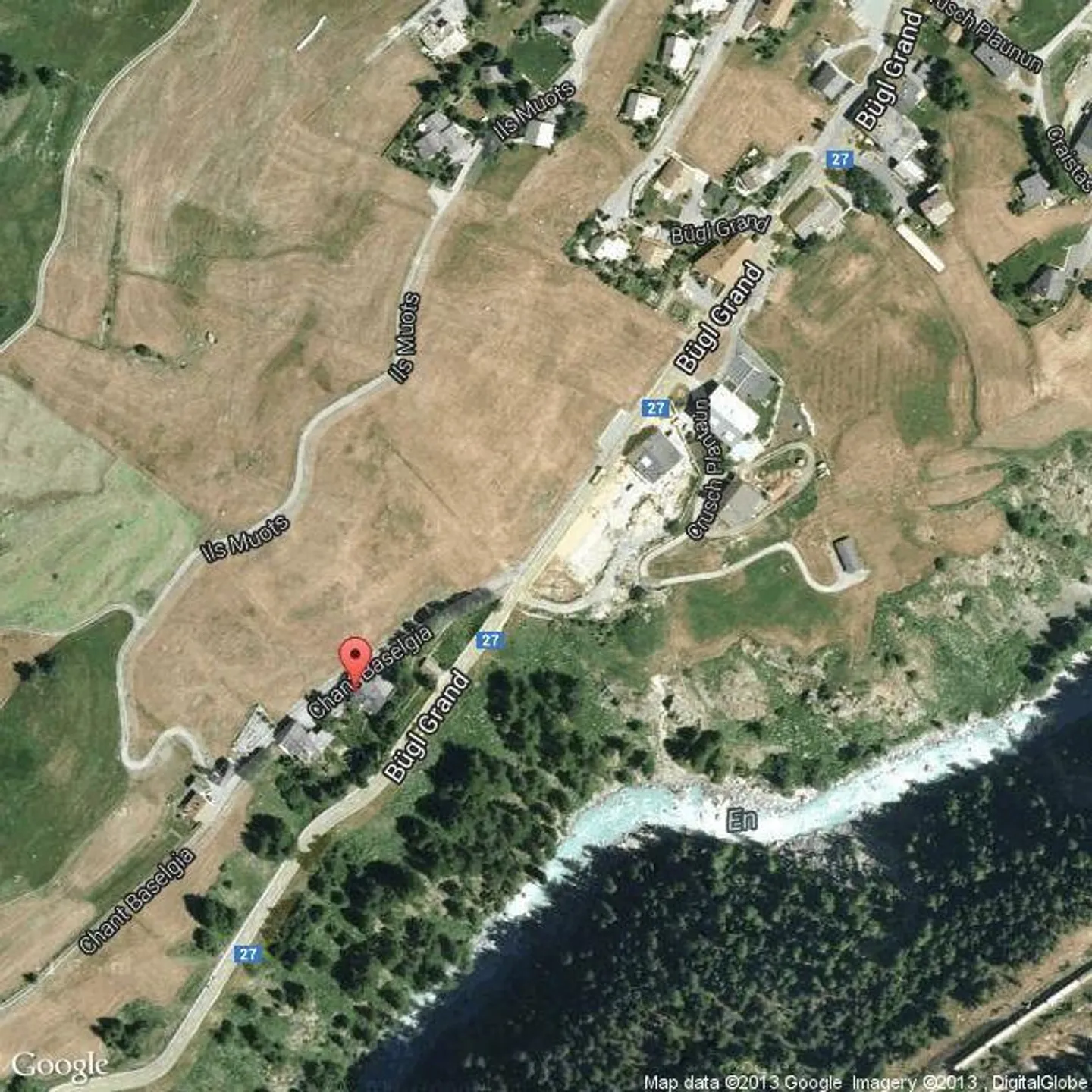 Antica casa engadinese con giardino alpino soleggiato in una posizione molto bella - Foto 15 di 19