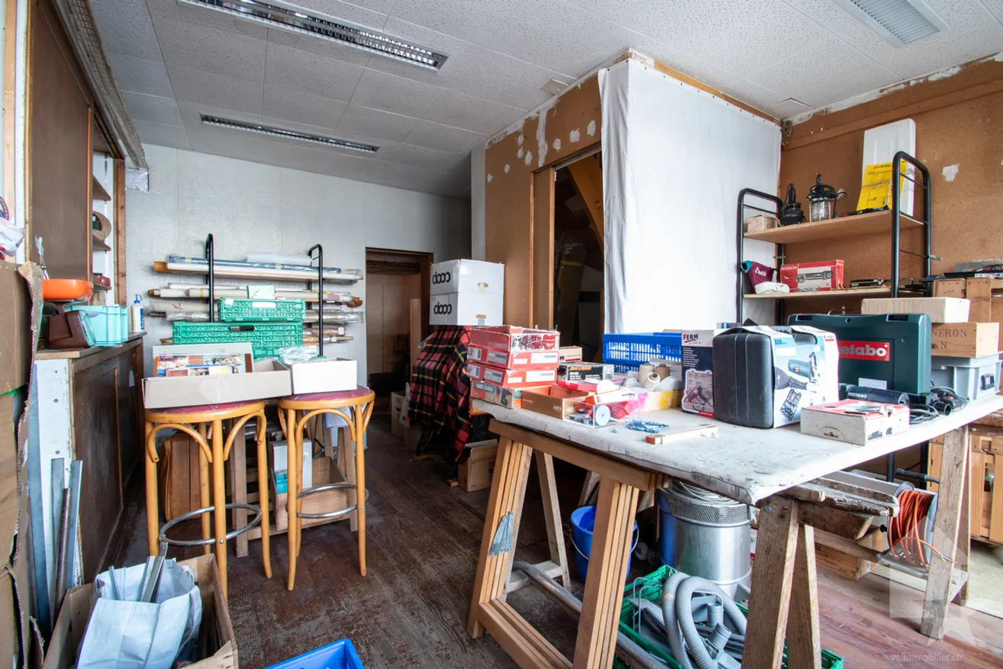 Kleine angrenzende Villa über 4 Ebenen mit Blick auf den See - Foto 6 von 6