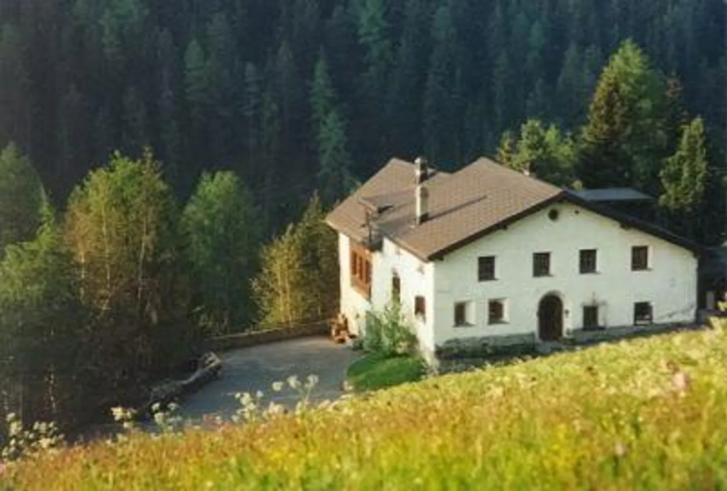 Antica casa engadinese con giardino alpino soleggiato in una posizione molto bella - Foto 2 di 19