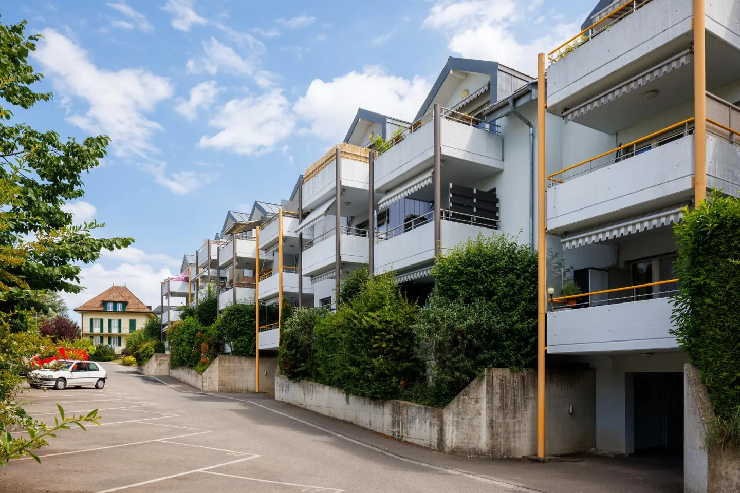 Place de parking souterraine - Photo 4 sur 4