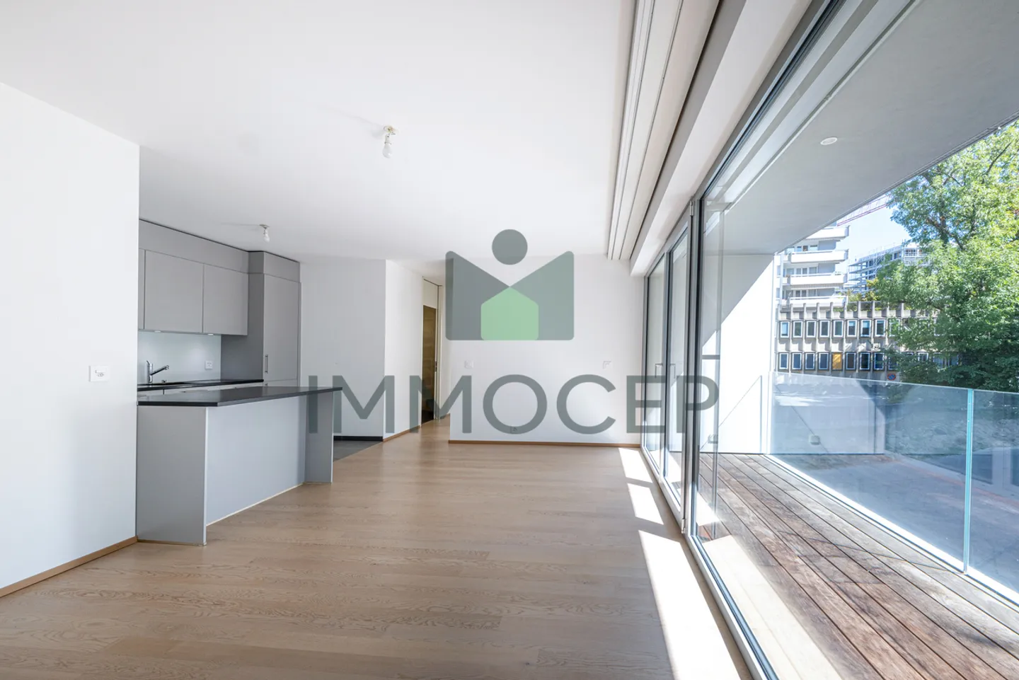 Renovierte Wohnung in Eaux-Vives - Foto 1 von 10