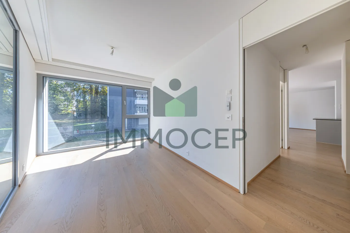 Renovierte Wohnung in Eaux-Vives - Foto 7 von 10