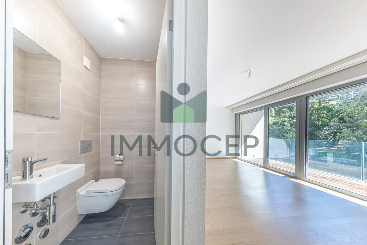 Renovierte Wohnung in Eaux-Vives - Foto 8 von 10