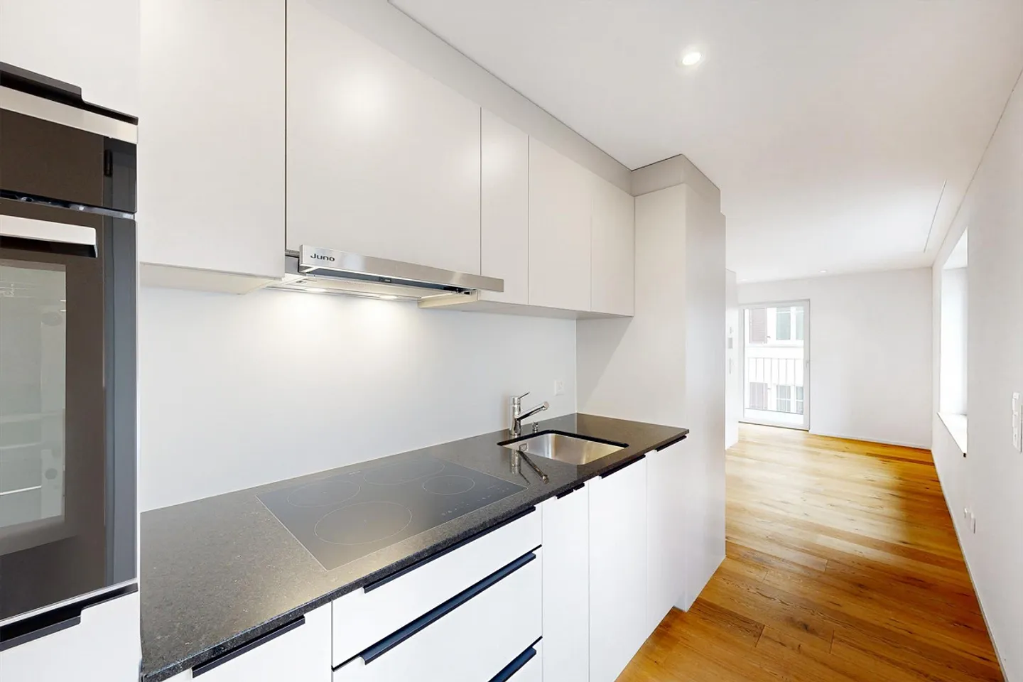 Gemütliche Single-Wohnung Riethüsli - Foto 1 von 3