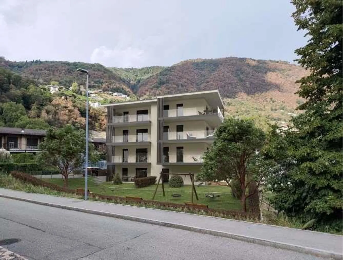 Charmante Gartenwohnung in Vacallo - Foto 1 von 6