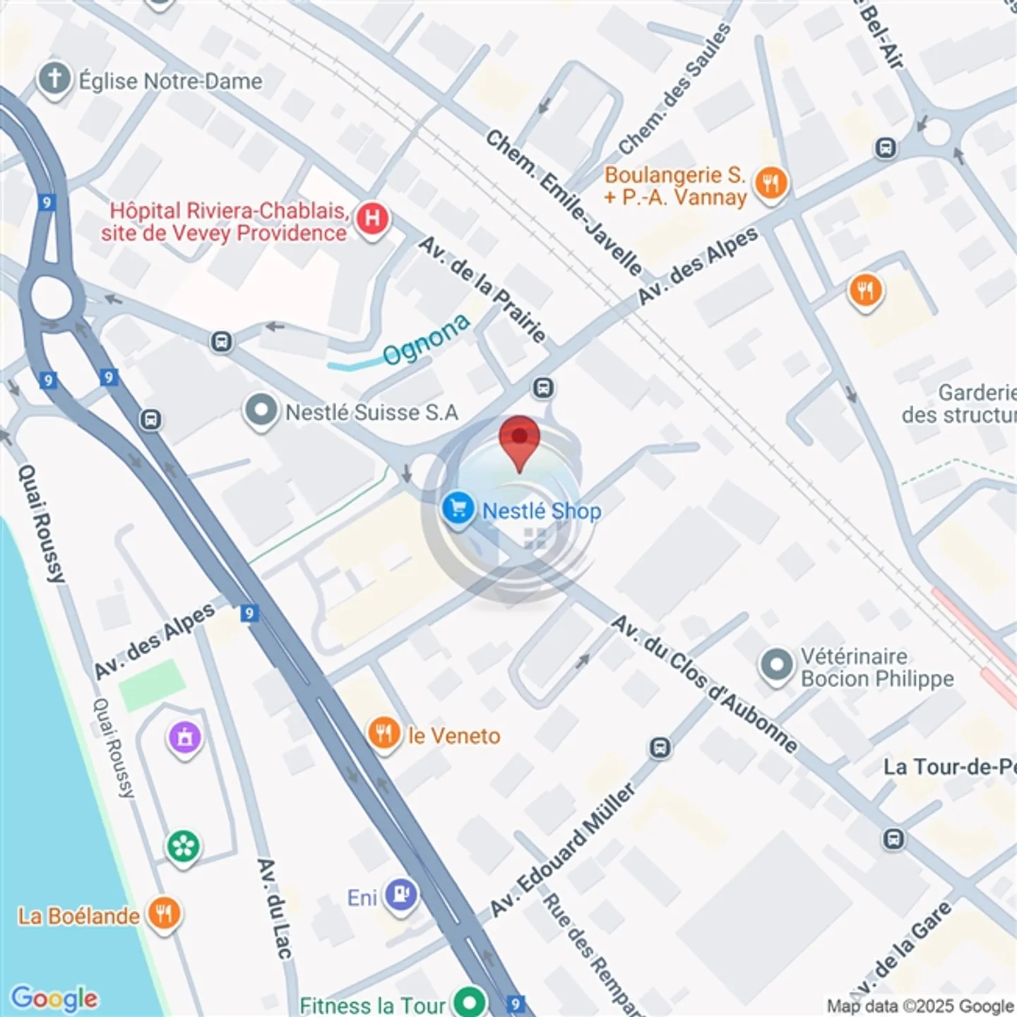 STUDIO AU CENTRE DE LA TOUR-DE-PEILZ - Photo 7 sur 7