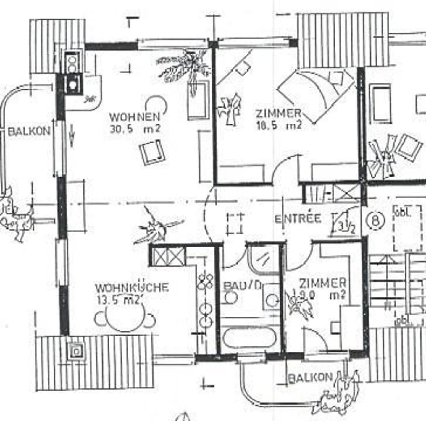 Helle Dachwohnung mit Aussicht - Foto 11 von 11