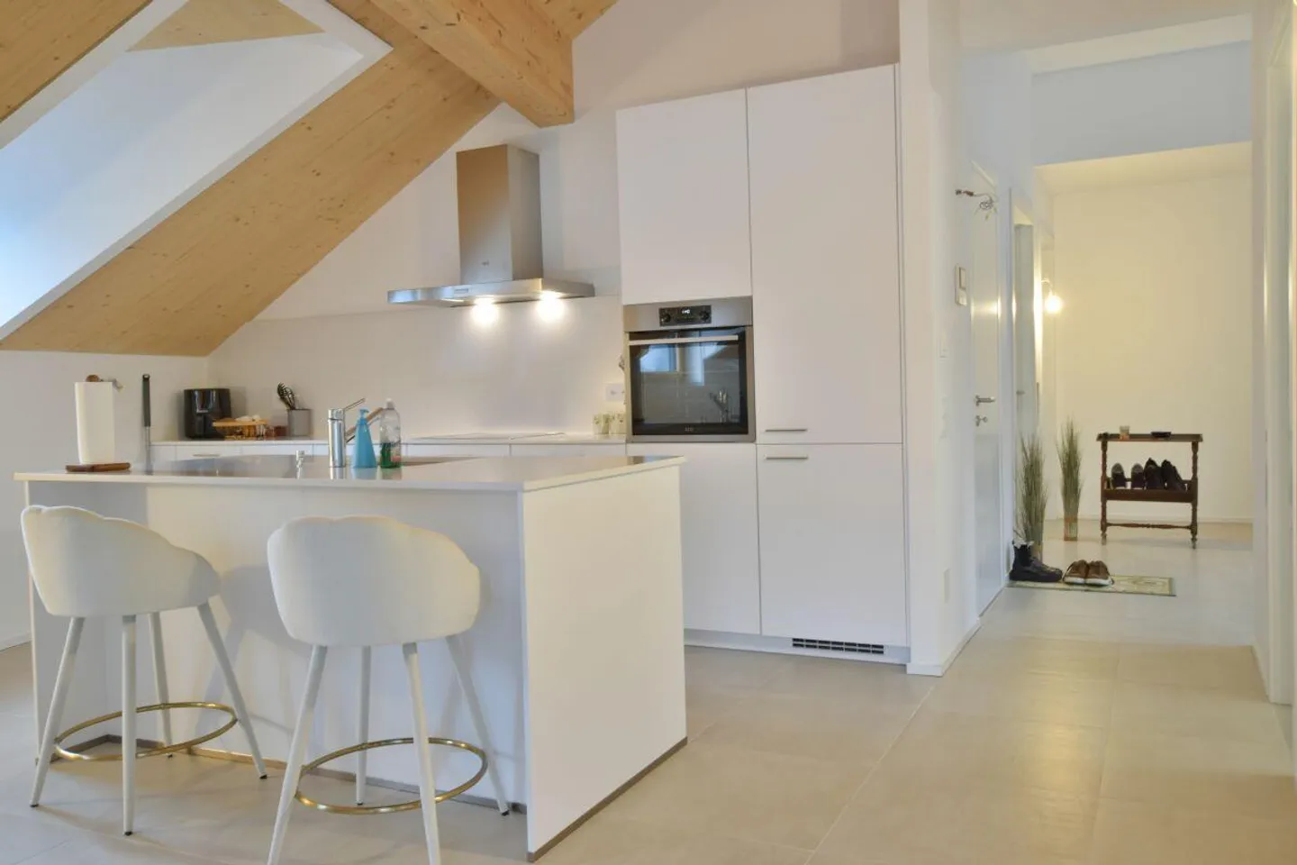 Penthouse prestigieux de 3,5 pièces - Photo 1 sur 12