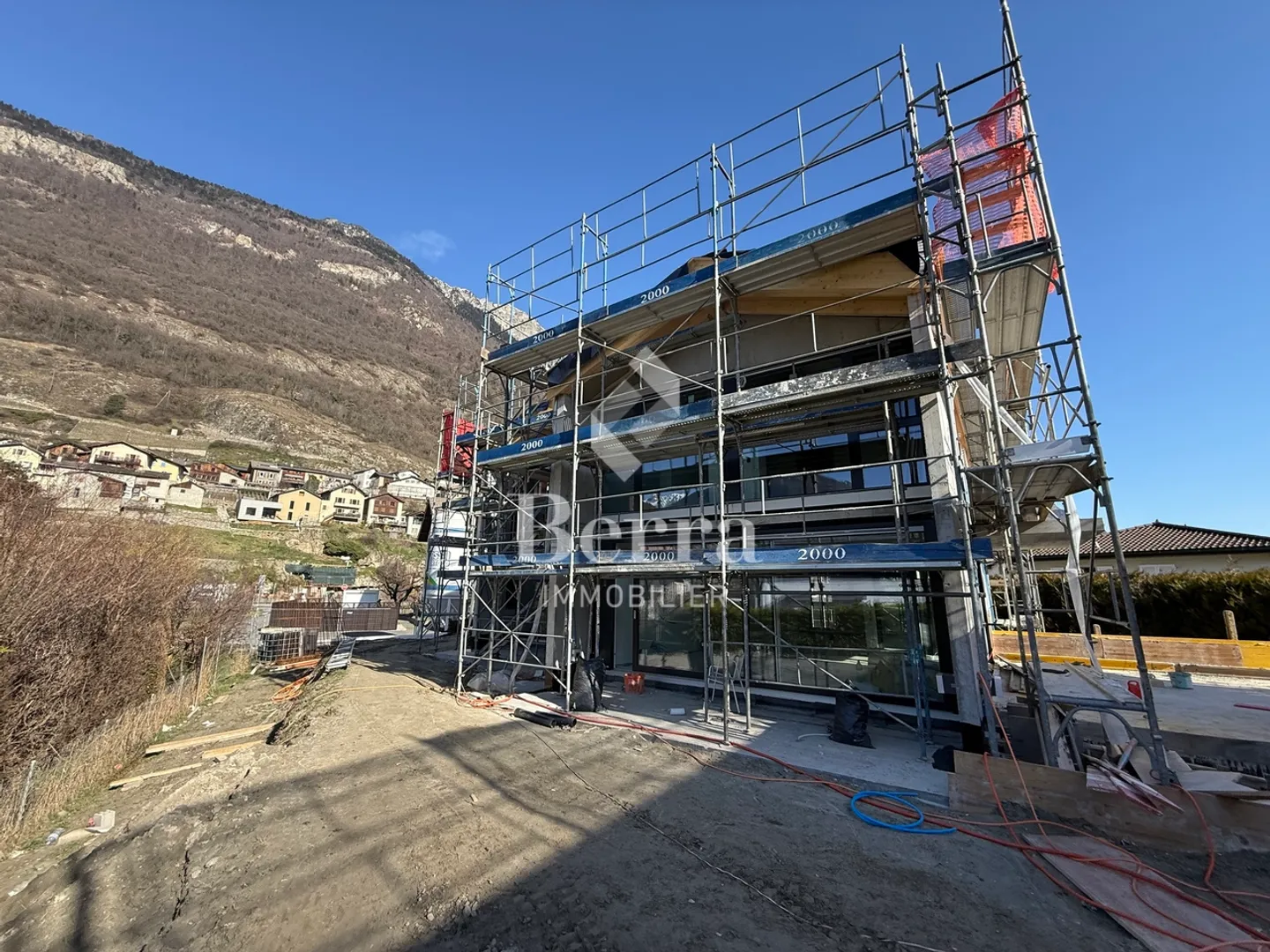 Minergie-Villen in Branson "Jules & Célina" - Foto 3 von 13