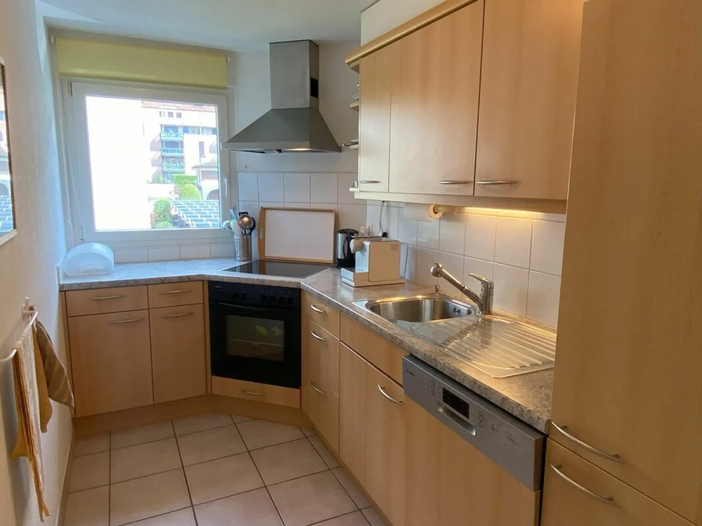 Bright 3.5-room apartment with garden view - Photo 4 of 14