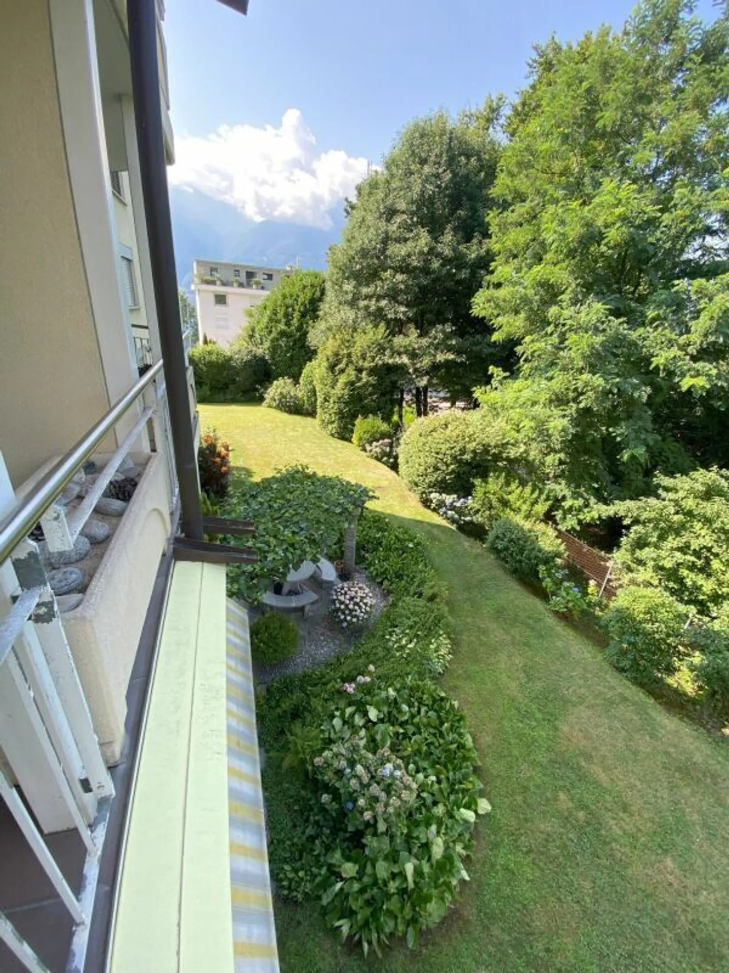 Bright 3.5-room apartment with garden view - Photo 14 of 14