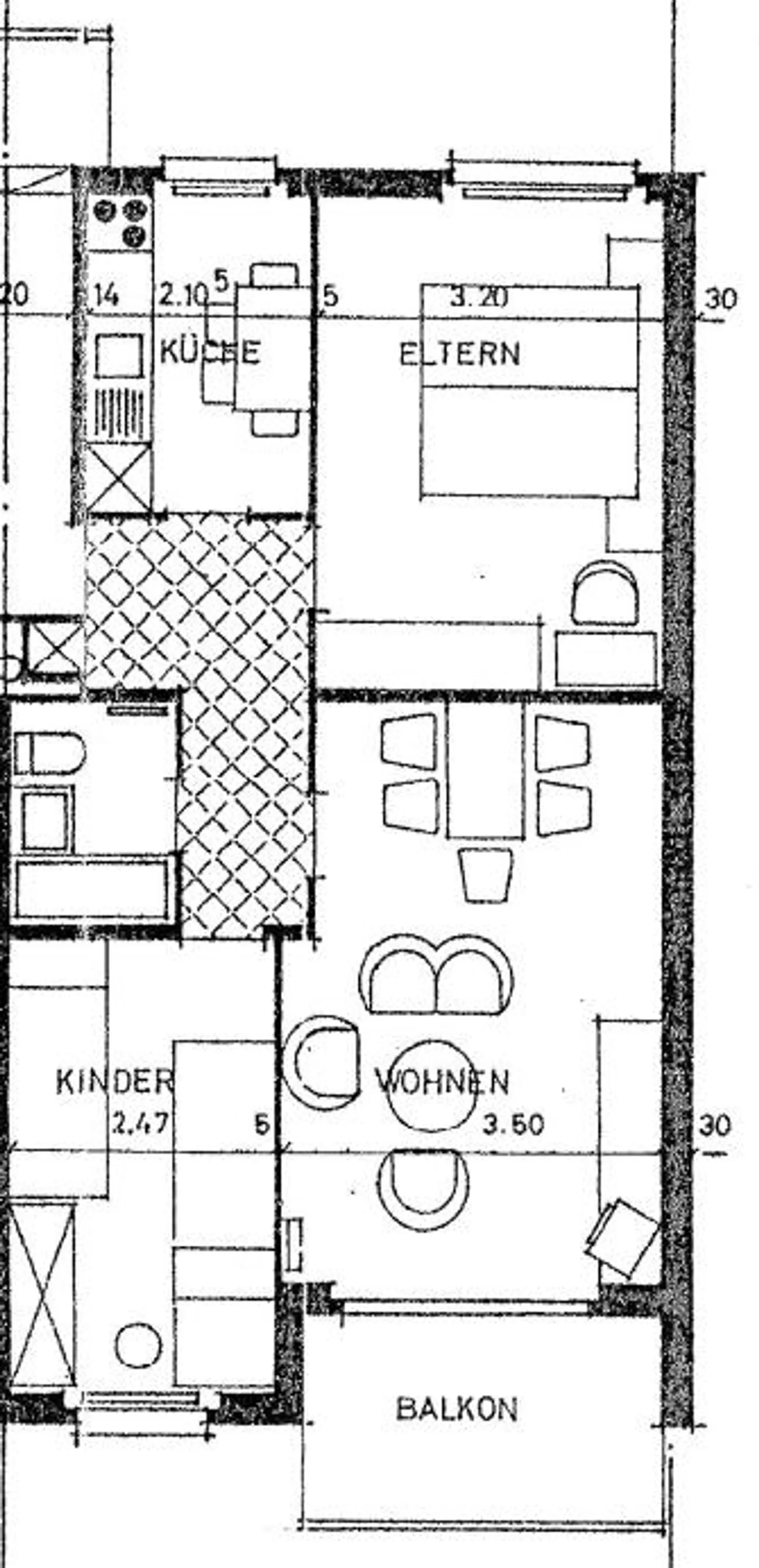 Cozy 3-room apartment - Photo 7 of 7