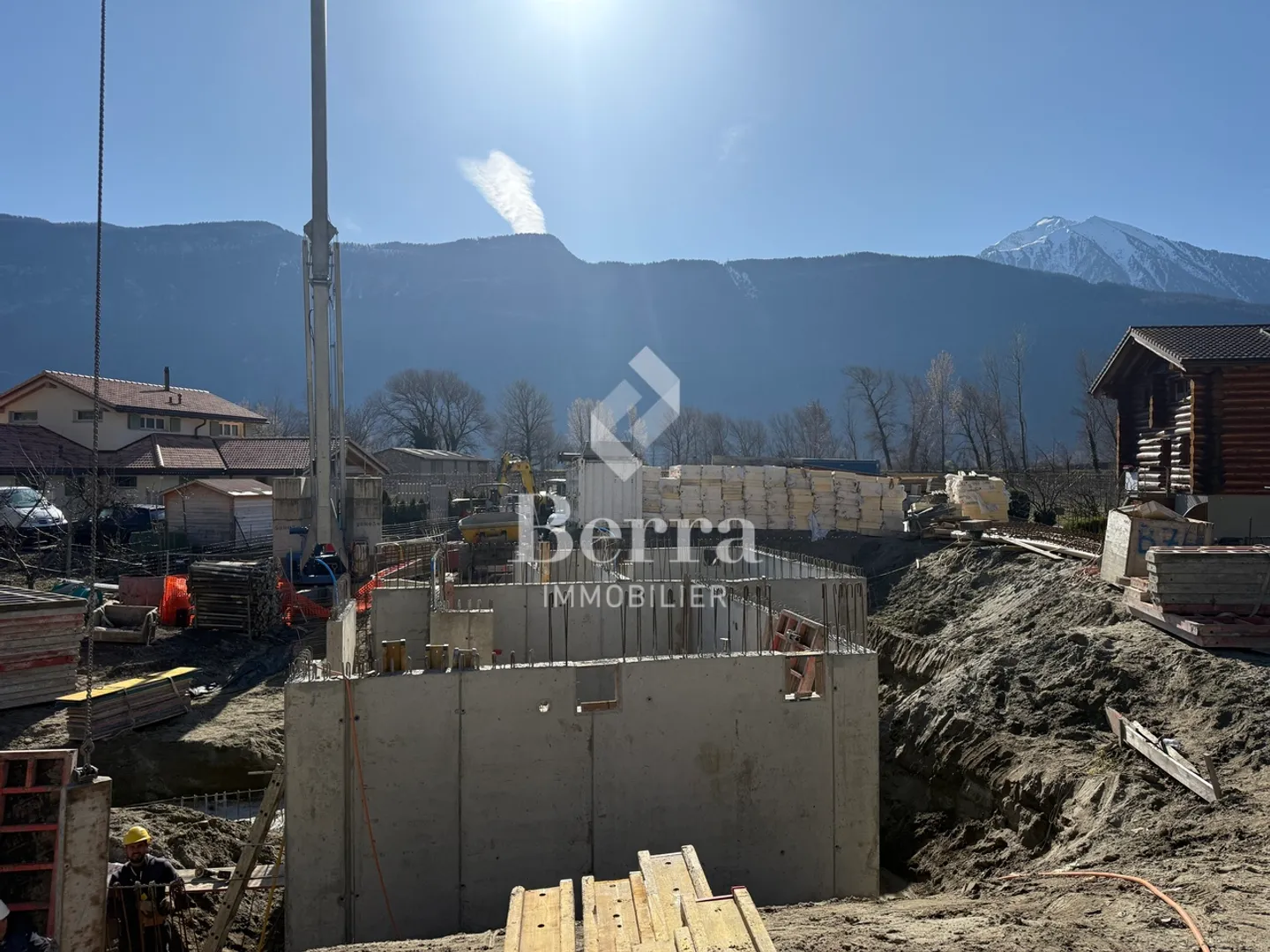 Minergie-Villen in Branson "Jules & Célina" - Foto 7 von 13