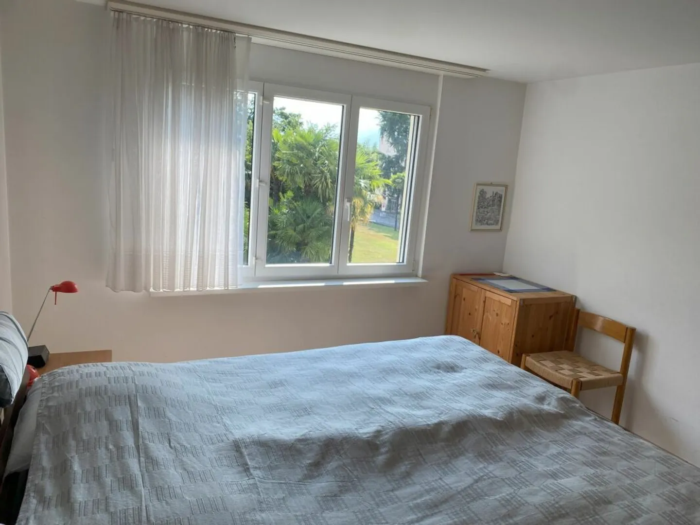 Bright 3.5-room apartment with garden view - Photo 6 of 14