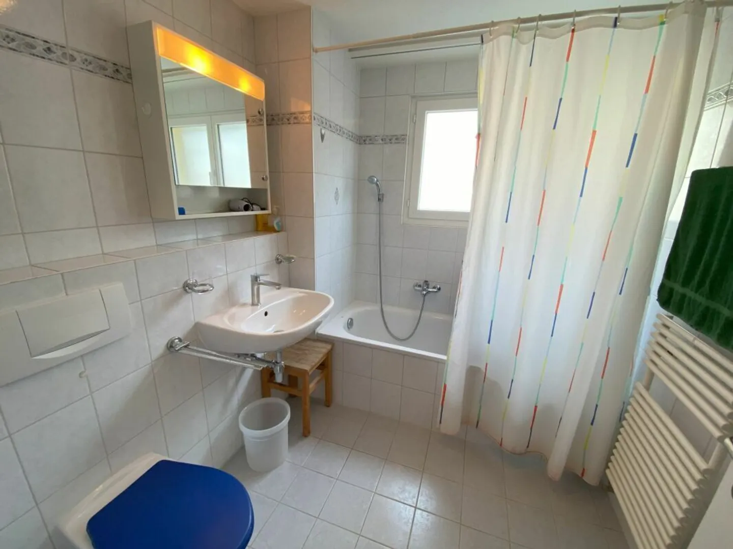 Bright 3.5-room apartment with garden view - Photo 10 of 14