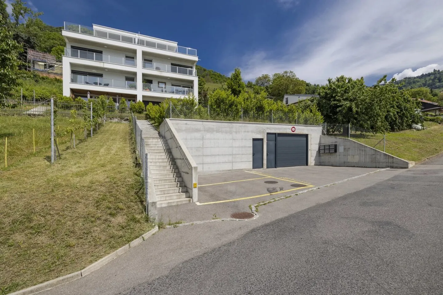 Wunderschöner Blick auf den Genfersee für diese zeitgenössische 3,5-Zimmer-Wohnung - Foto 2 von 13