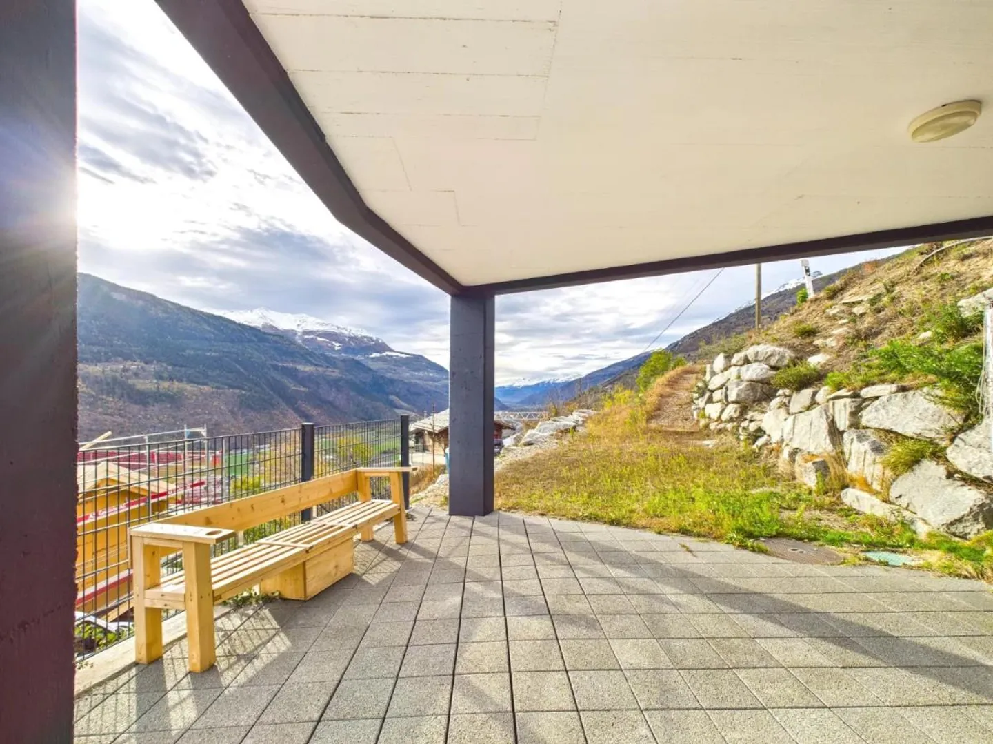 Exklusives Einfamilienhaus oberhalb Visp - Foto 10 von 10