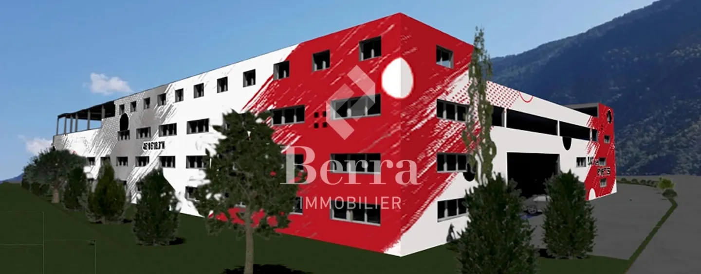 For sale, Warehouse, 1920 Martigny, Ref _5744022._5756738 - Photo 1 of 10