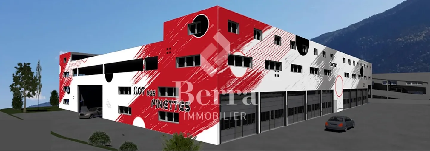 For sale, Warehouse, 1920 Martigny, Ref _5744022._5756738 - Photo 5 of 10