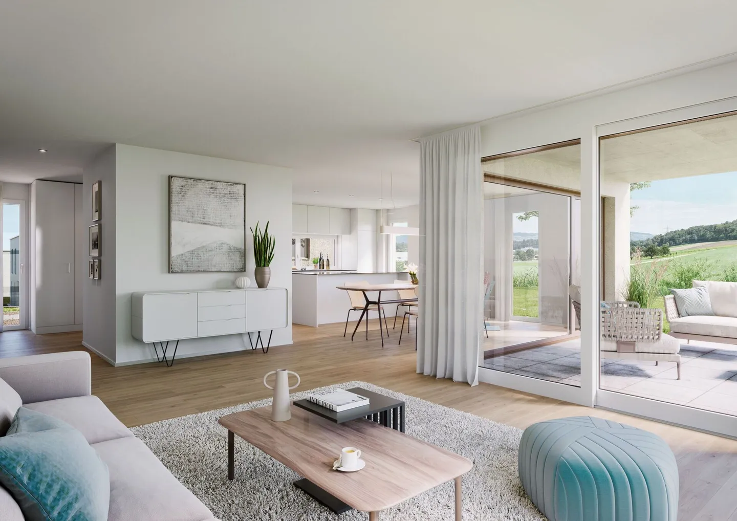 «Im Lei» Birr - Maisons individuelles attrayantes de 6,5 pièces - Photo 3 sur 7