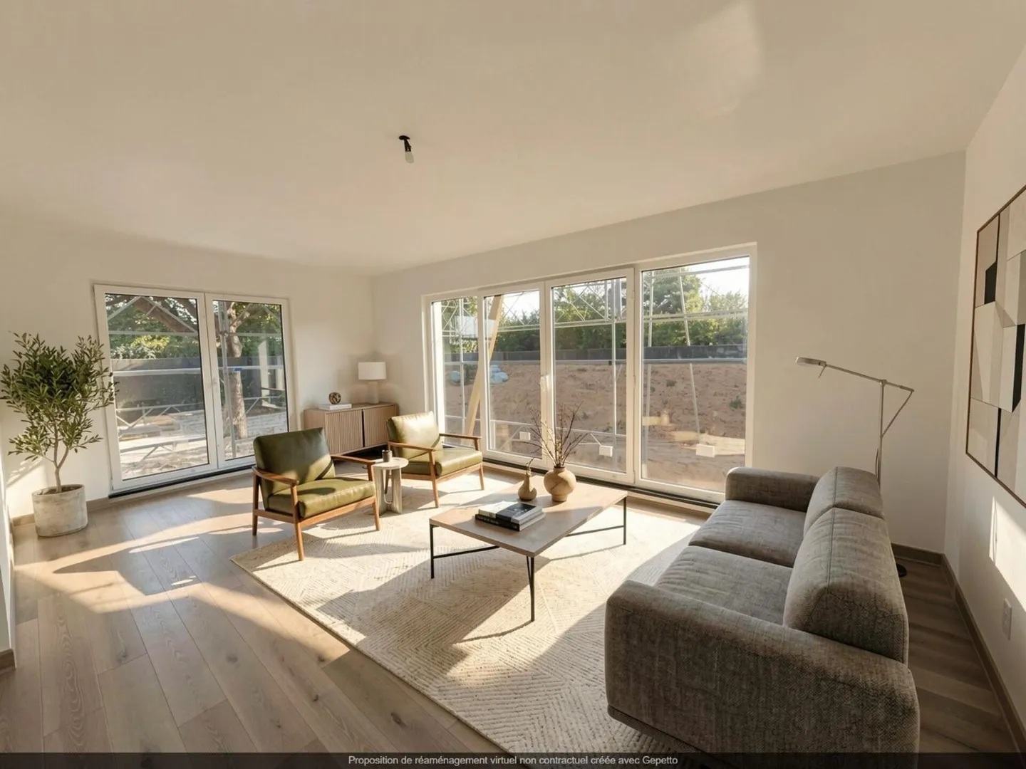 Villa A - Projekt Colline Payerne - Foto 2 von 7