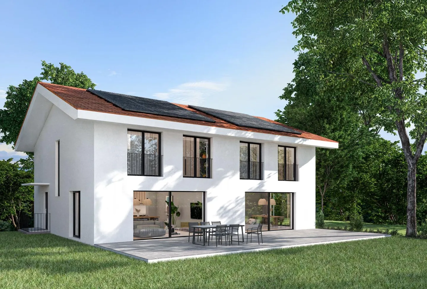 Villa A - Projekt Colline Payerne - Foto 6 von 7