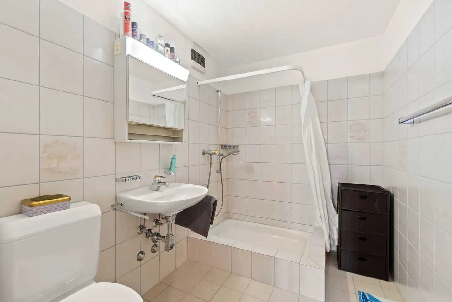 Appartement lumineux de 5,5 pièces avec grand balcon à Böttstein à vendre - Photo 13 sur 13