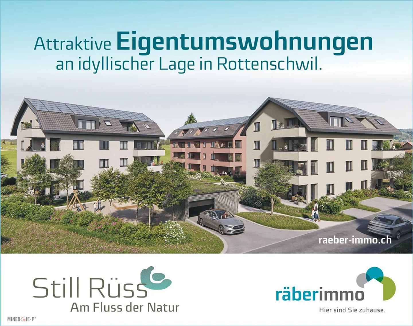 Moderne Wohnungen in Rottenschwil - Foto 1 von 10