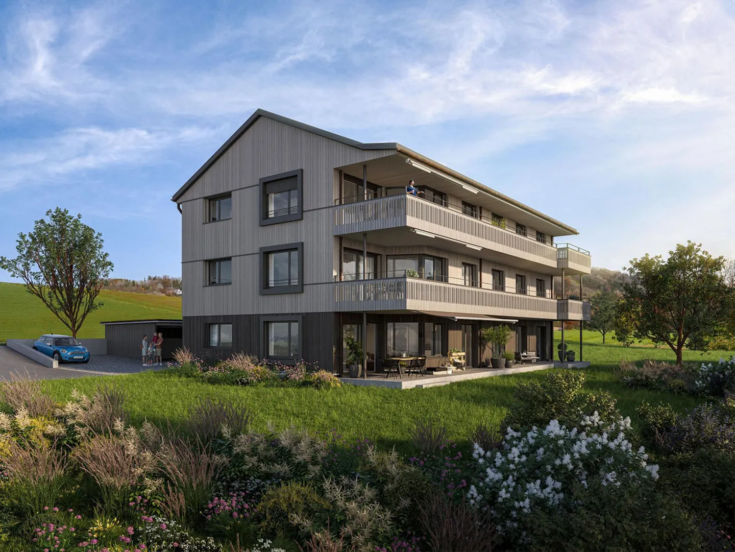 Nature-oriented living by the stream - Photo 1 of 14