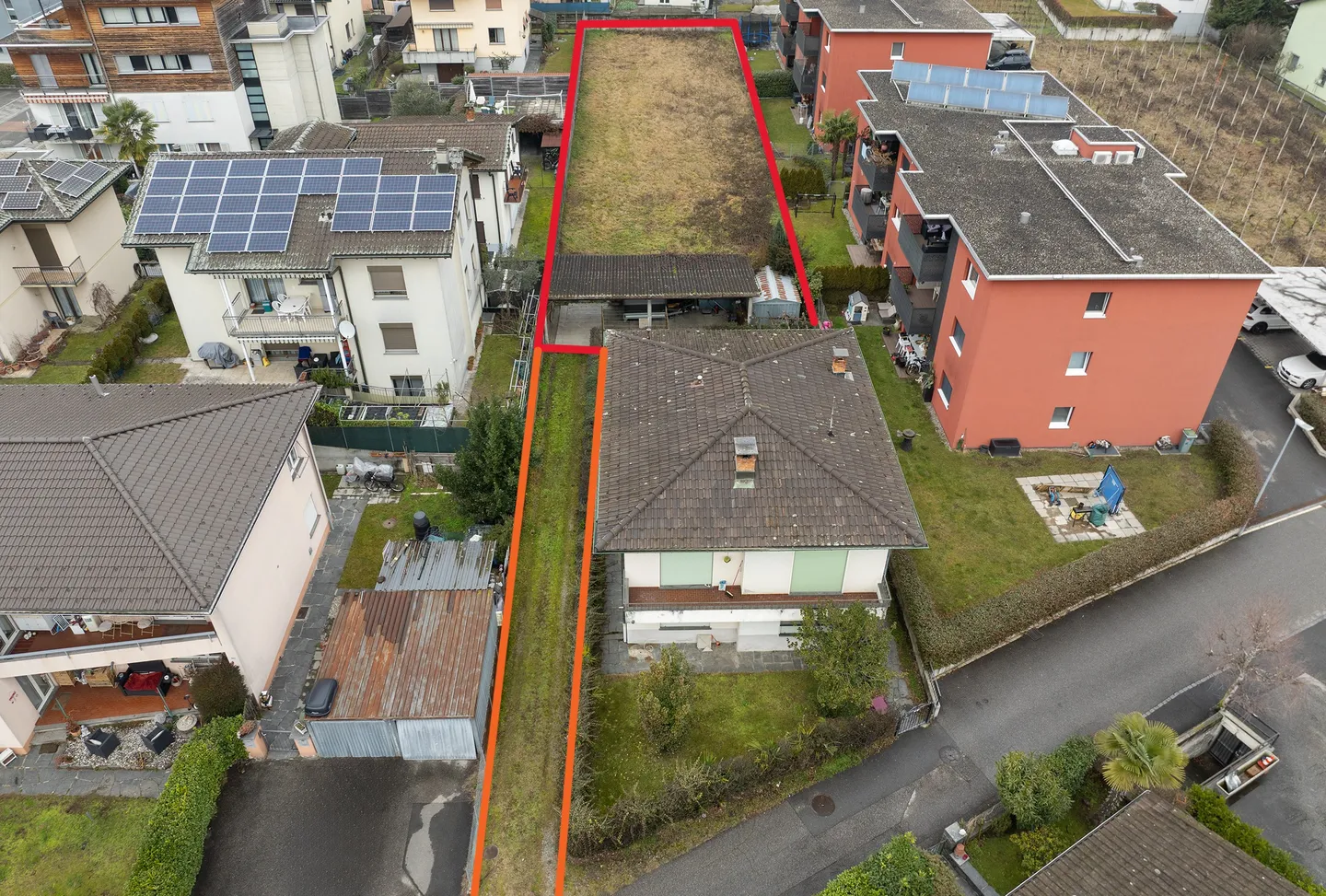 Residential Land in Gordola - Photo 1 of 2
