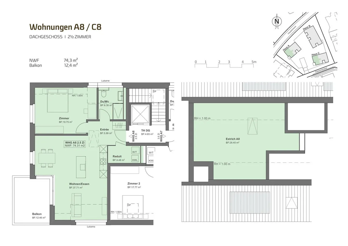 Moderne Wohnungen in Rottenschwil - Foto 7 von 10