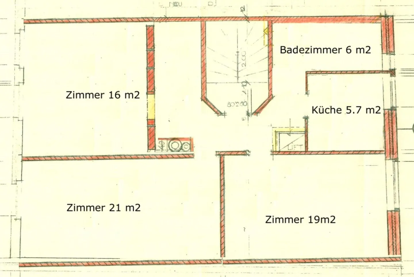 Appartement de 3 pièces au 2ème étage - Photo 8 sur 14