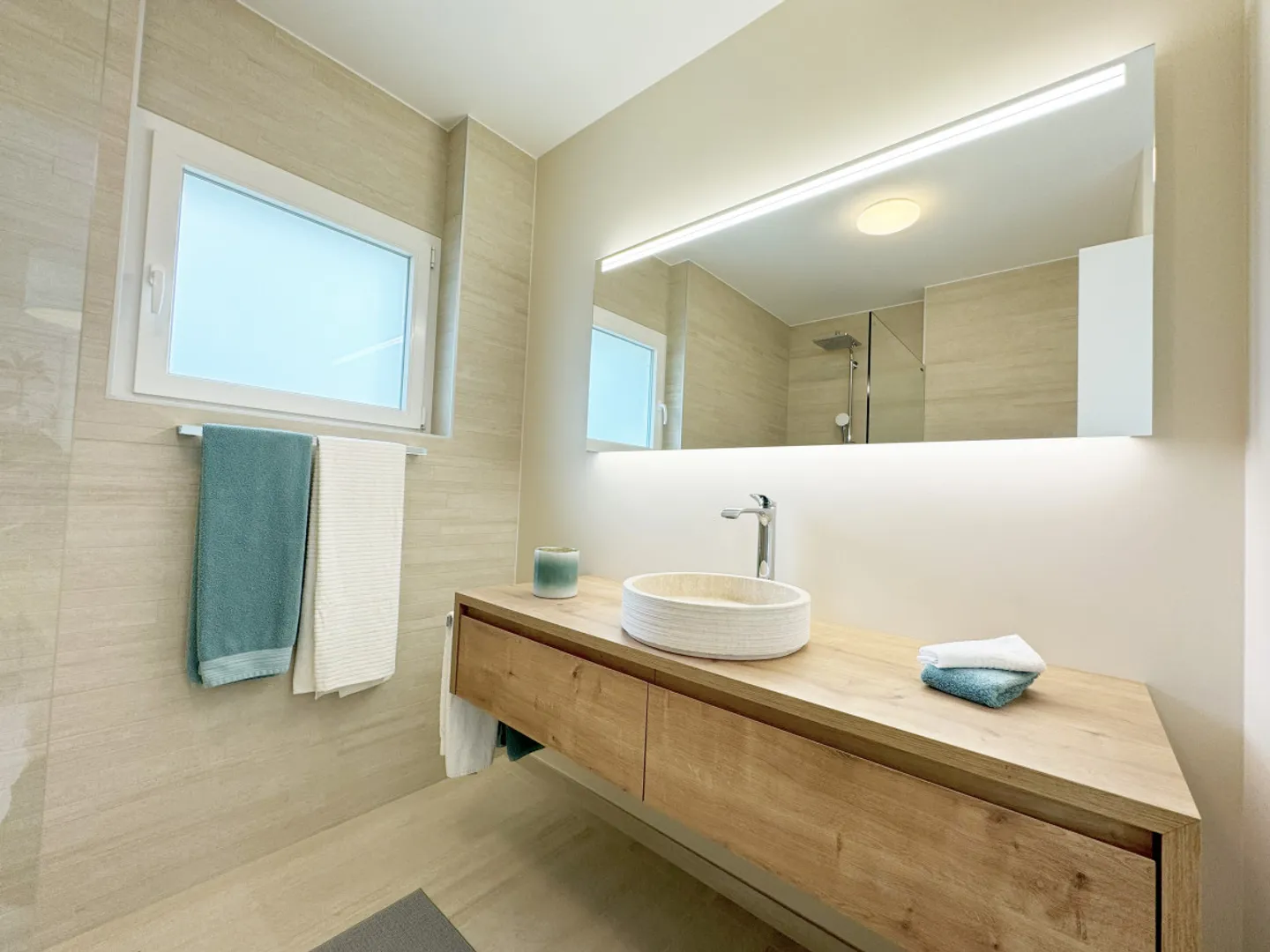 Luxuswohnung mit Bergblick - Foto 6 von 9