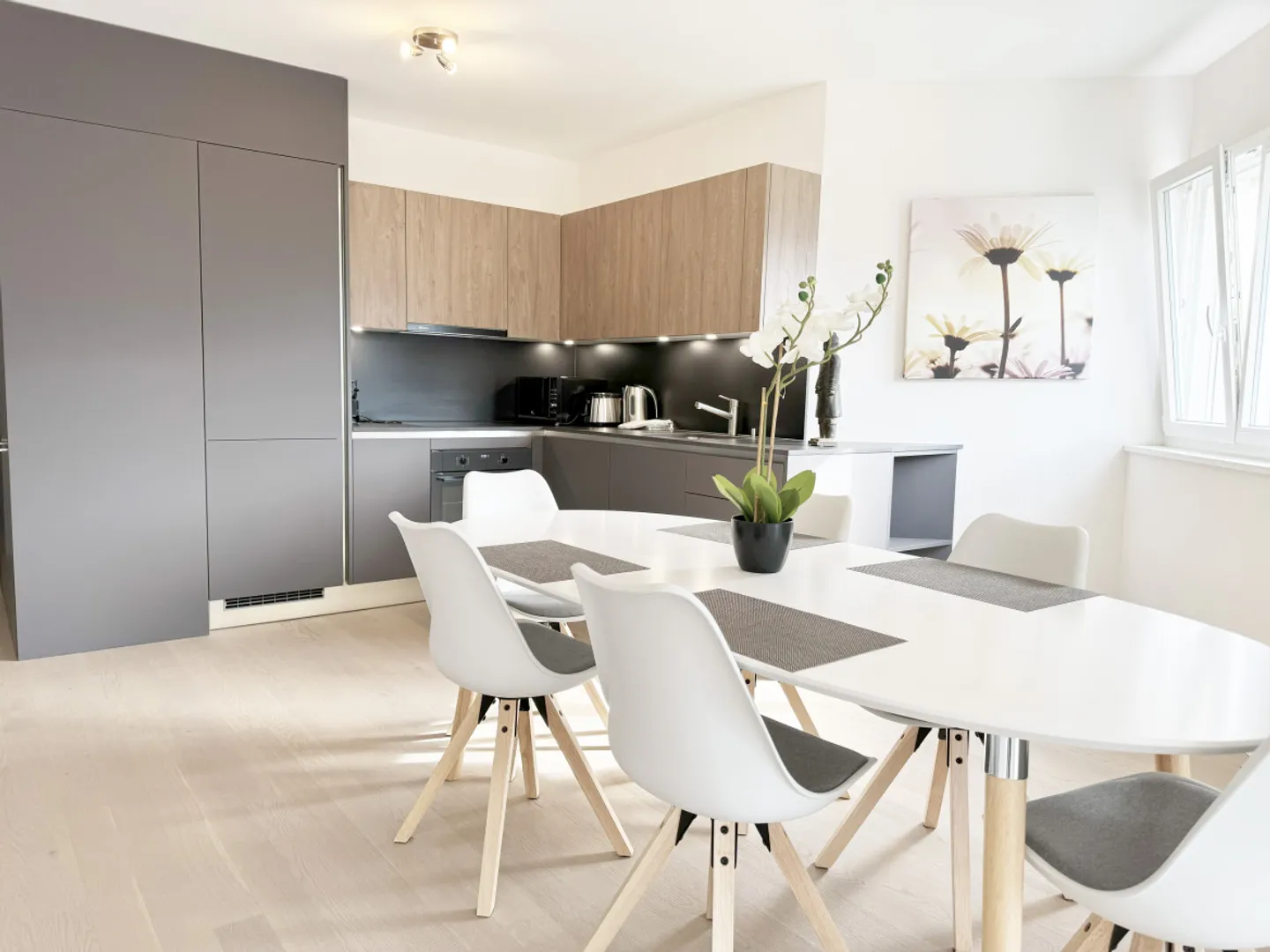Luxuswohnung mit Bergblick - Foto 2 von 9
