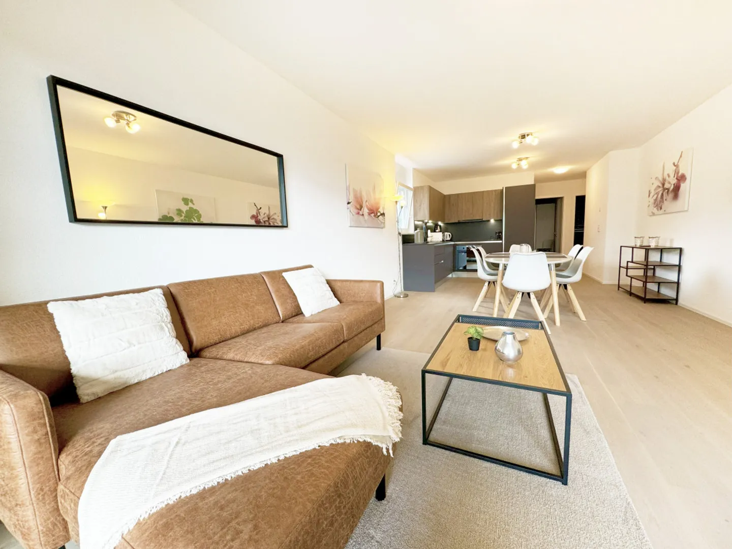 Luxuswohnung mit Bergblick - Foto 3 von 9