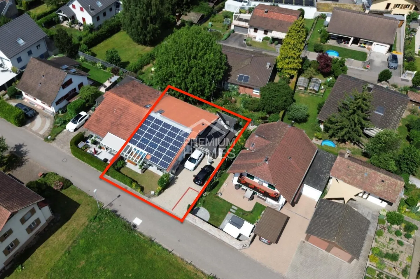 Prendere il sole, vivere fresco - casa moderna con solare e aria condizionata - Foto 1 di 12