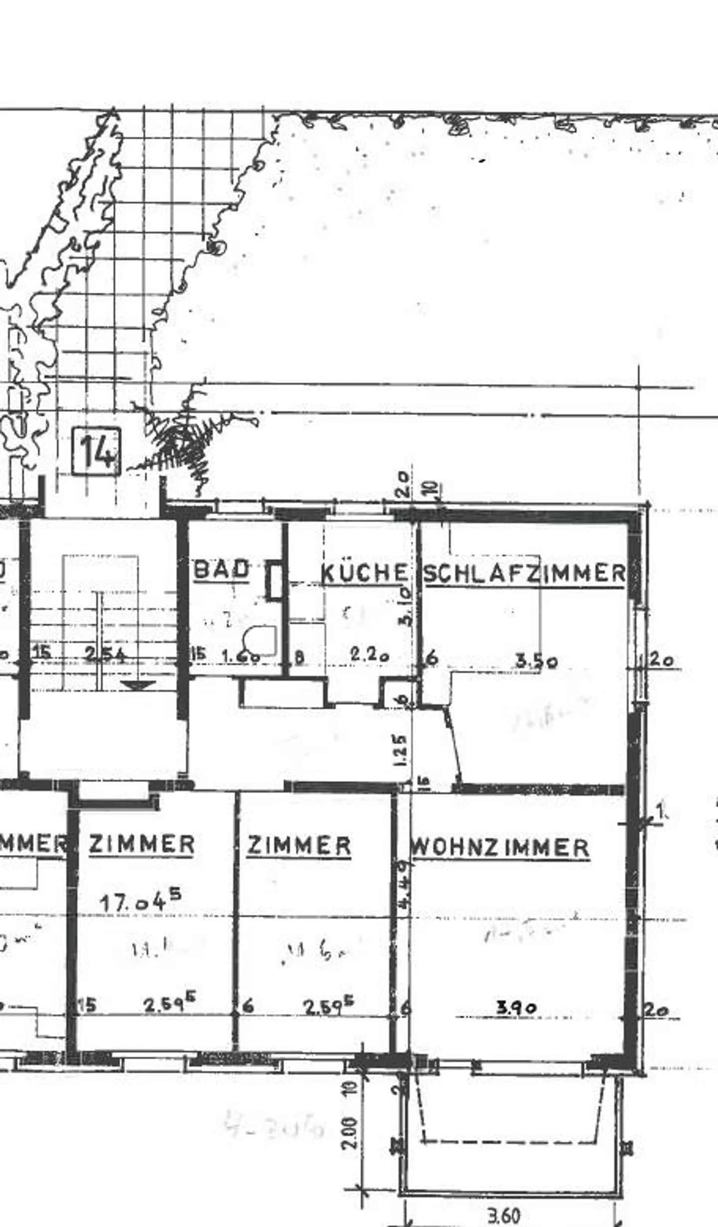 Charmante 4-Zimmerwohnung - Foto 9 von 9
