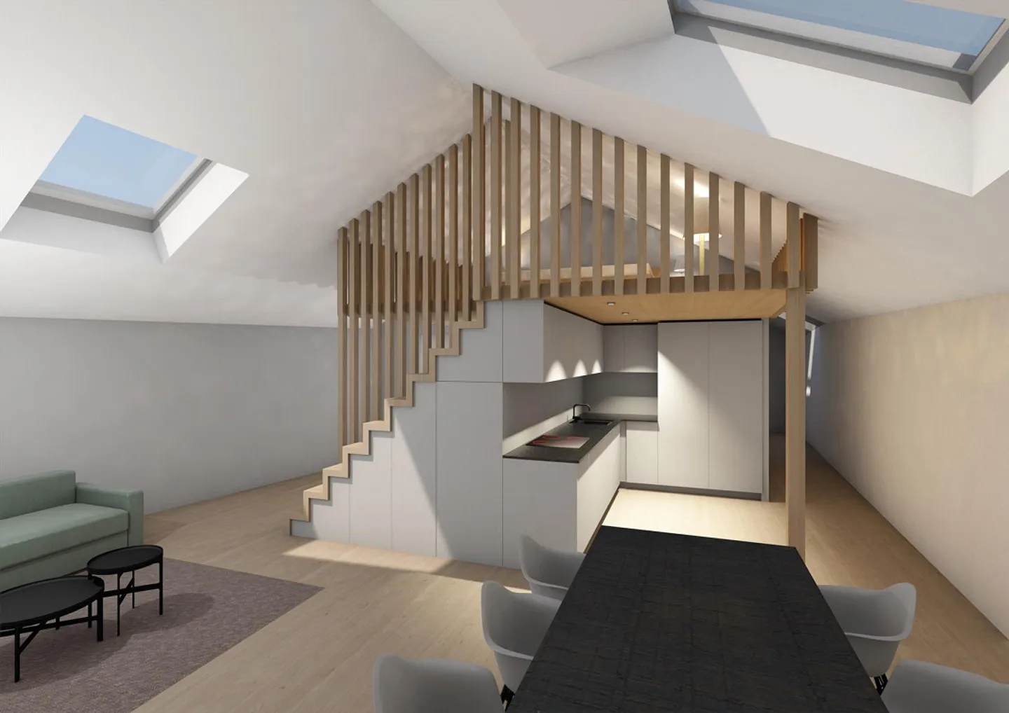 New apartments in the heart of Tamins - Photo 2 of 3