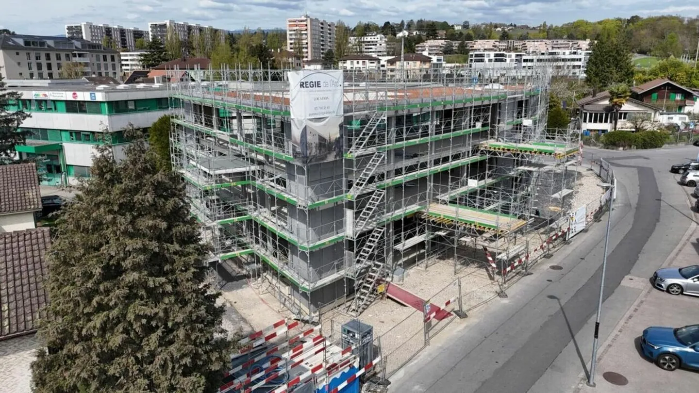 Nuovi spazi commerciali e amministrativi a partire da 350 m² a Lonay. - Foto 6 di 8