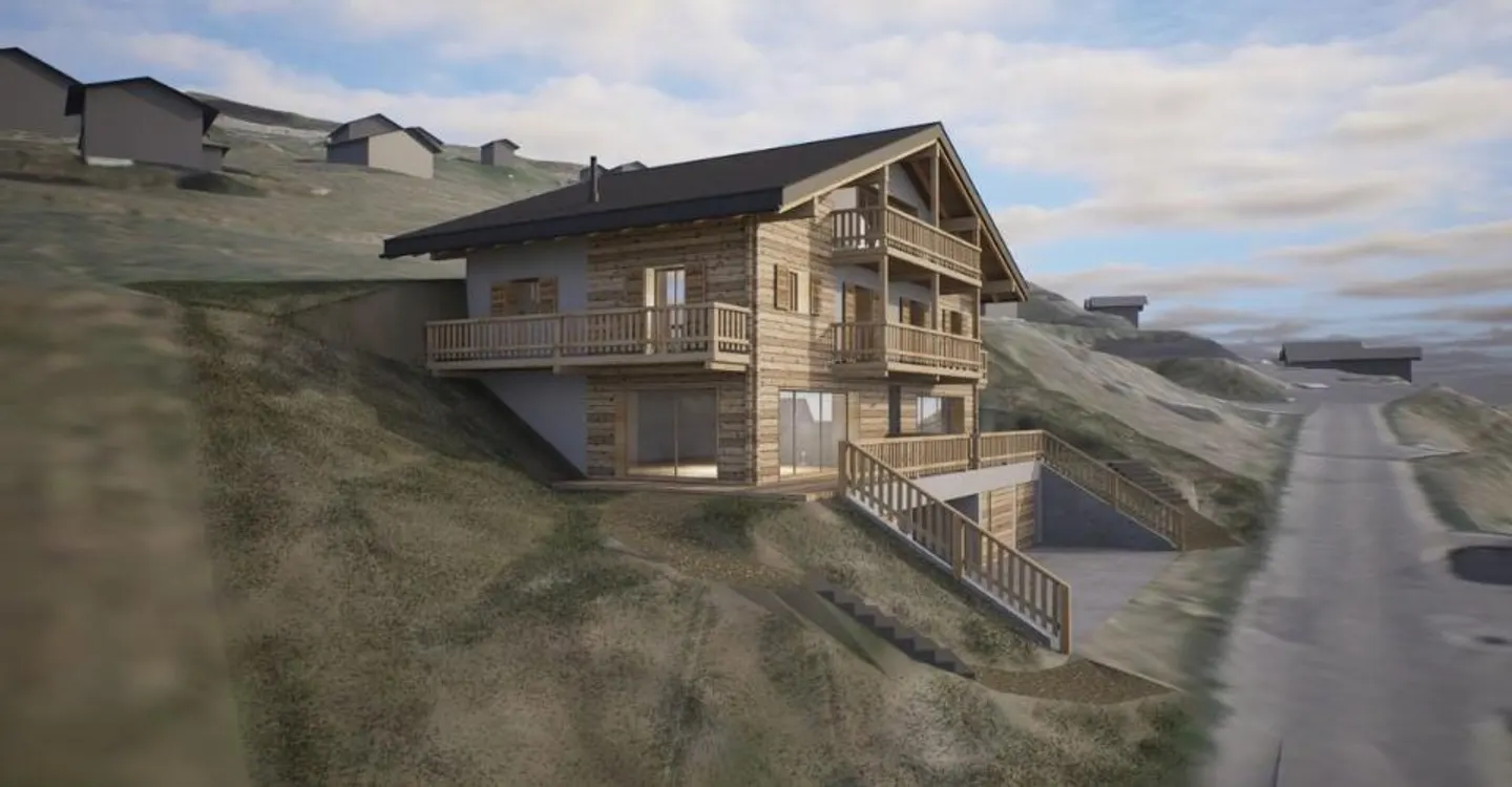 Progetto Chalet con Permesso - Foto 1 di 6