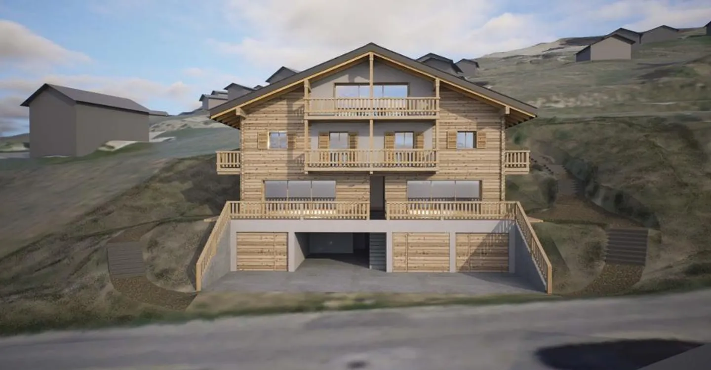Progetto Chalet con Permesso - Foto 2 di 6