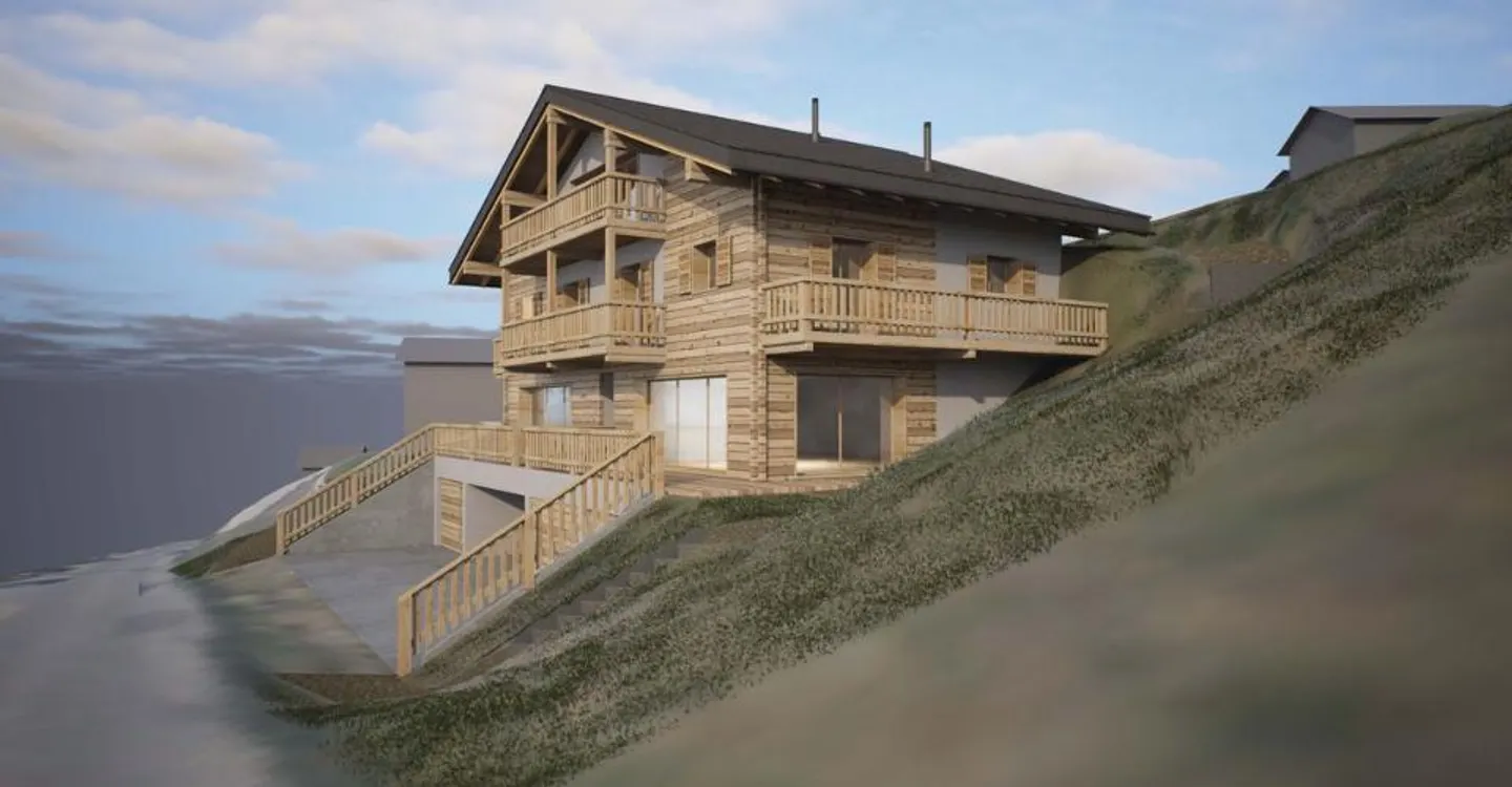 Progetto Chalet con Permesso - Foto 3 di 6