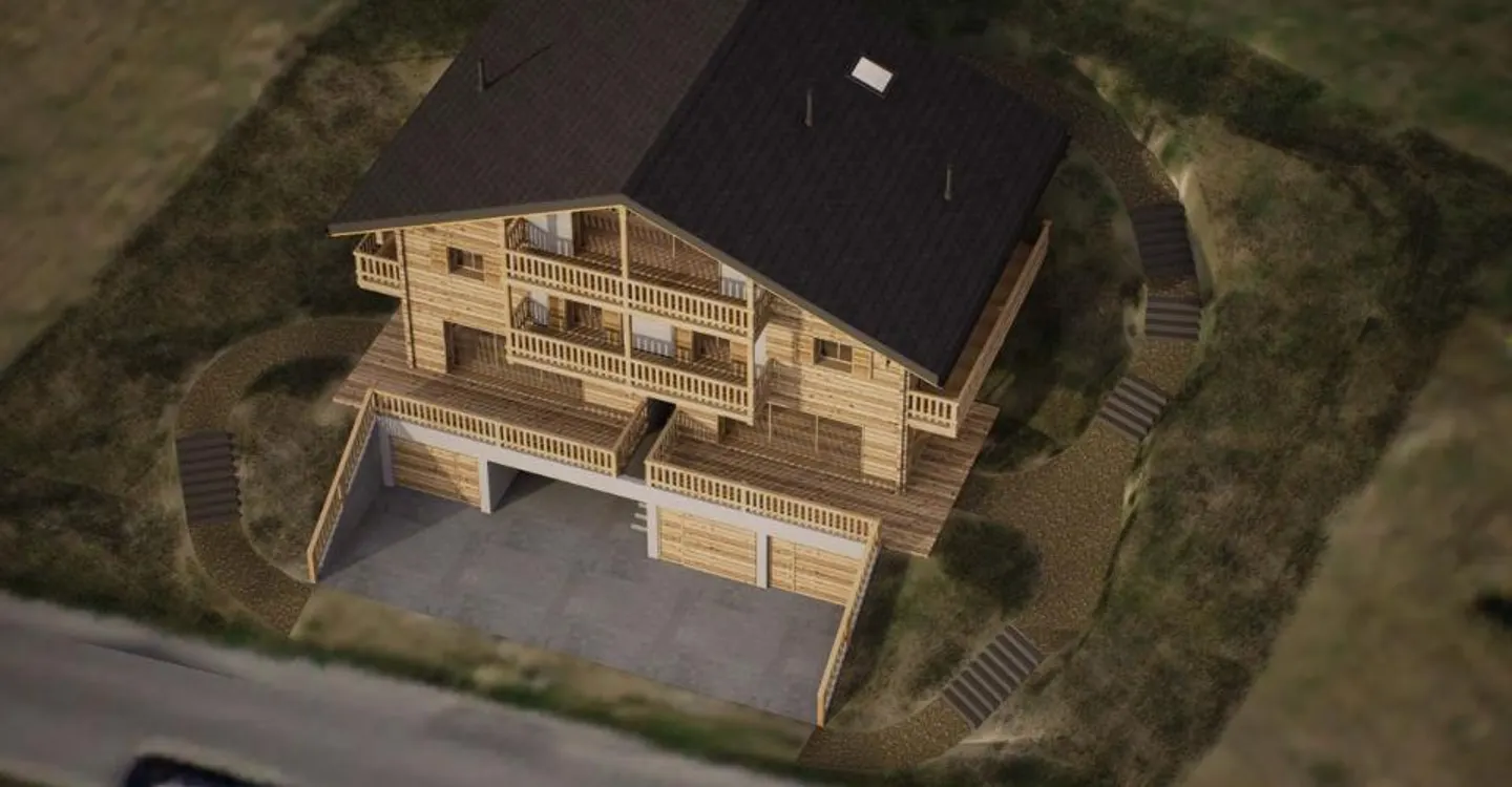 Progetto Chalet con Permesso - Foto 6 di 6